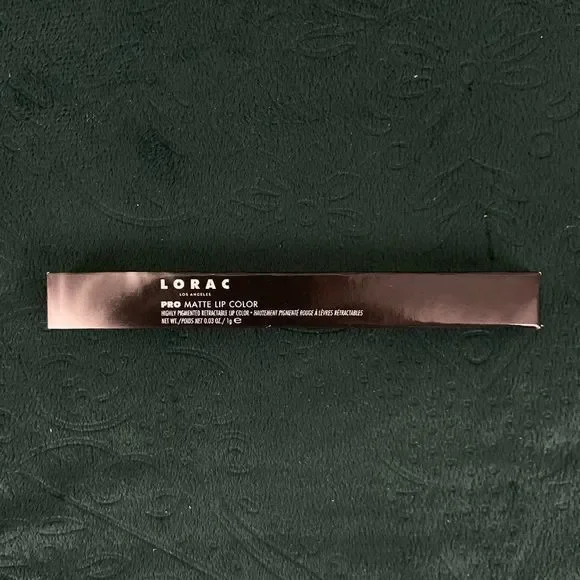 NWB LORAC Pro‎ Matte Lip Color - Ruby - Picture 4 of 10